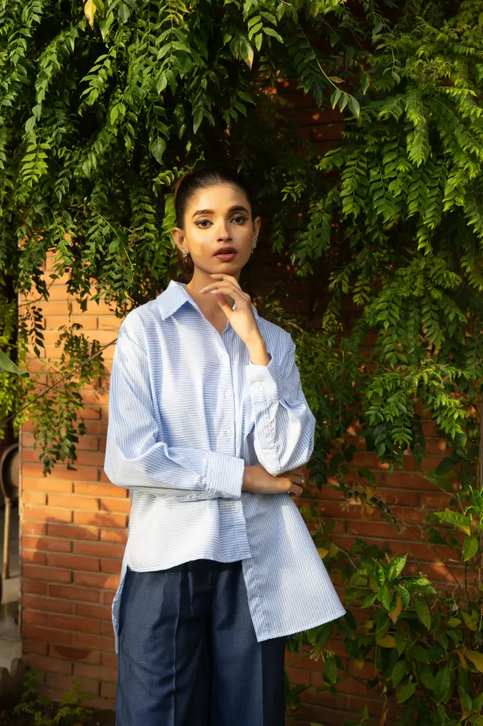 Blue Candy Stripes (S)